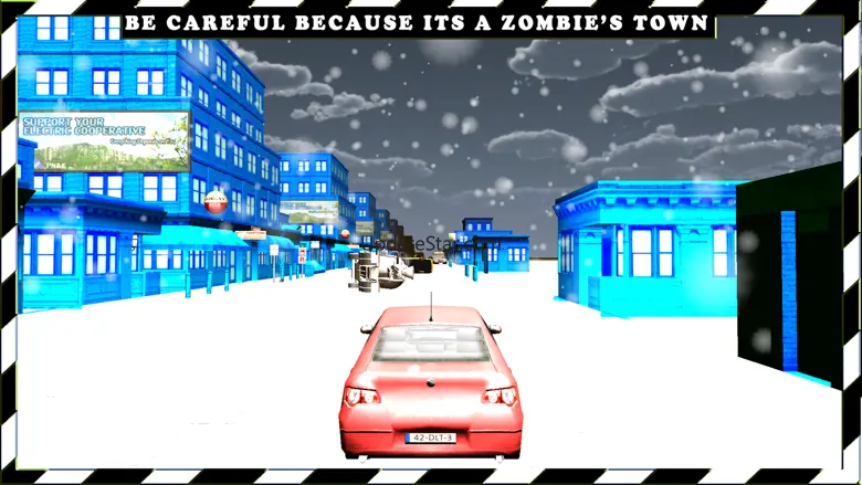 Car Driving Survival in Zombie Town Apocalypse 1.0