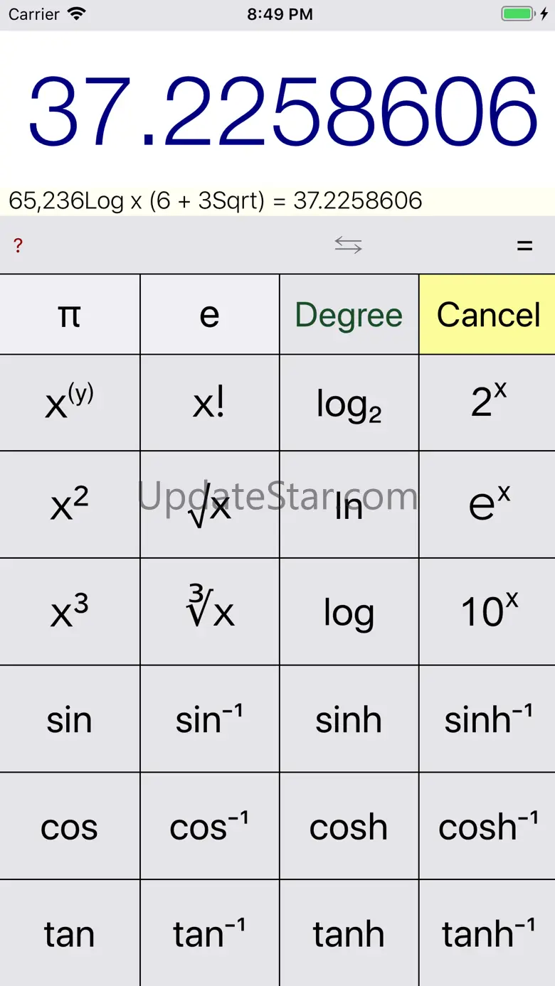 Function Calc 15