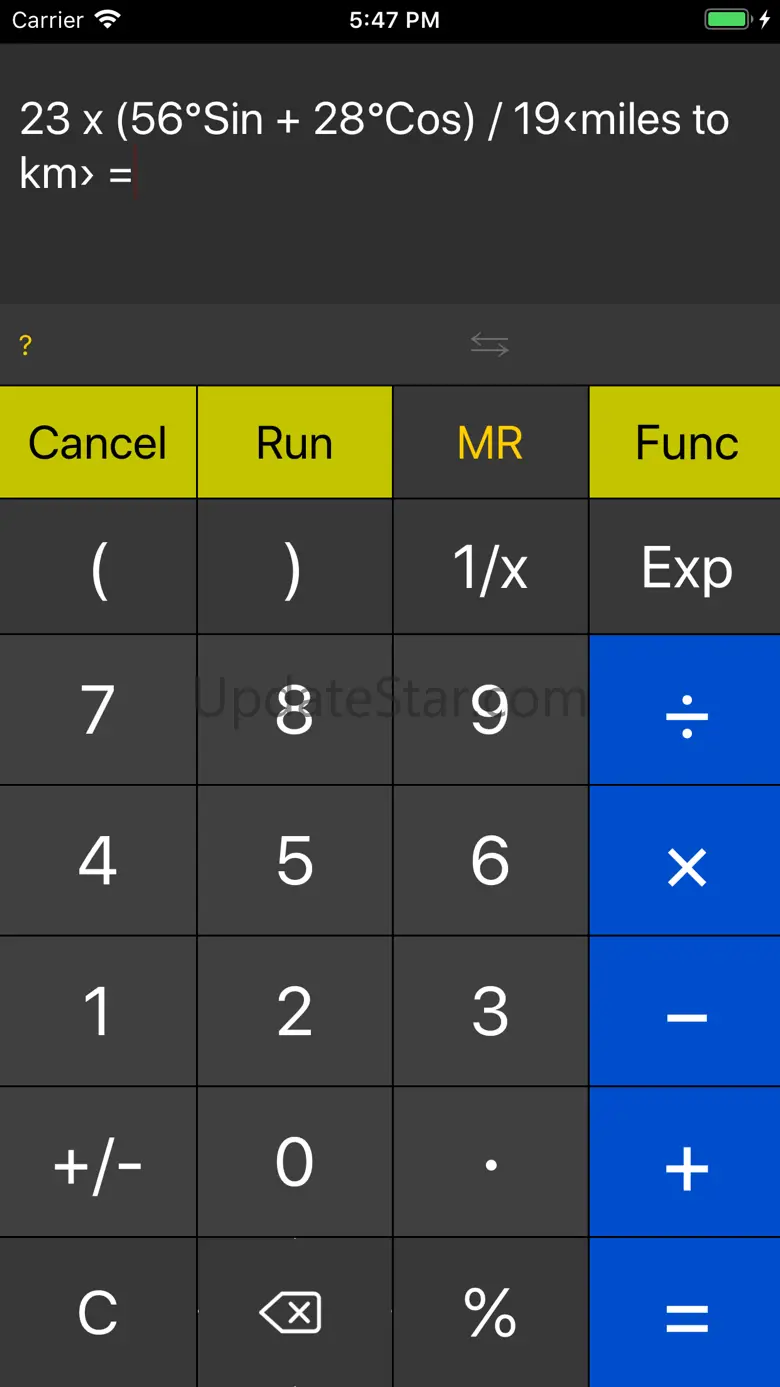Function Calc 15