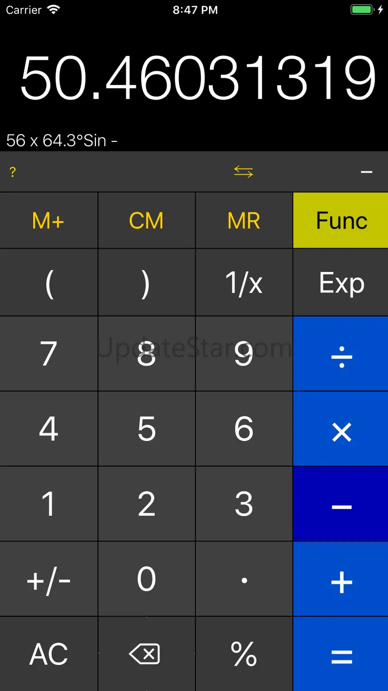 Function Calc 15