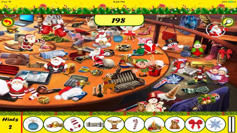 Christmas Find Object Games 2.0