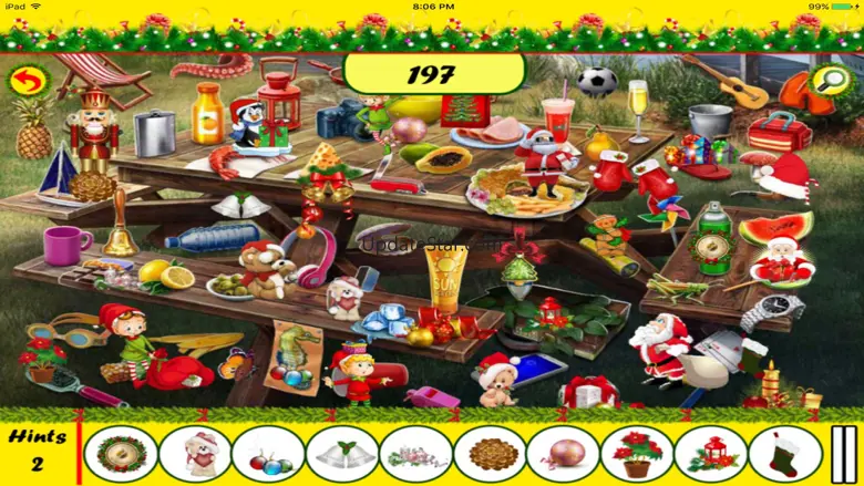Christmas Find Object Games 2.0