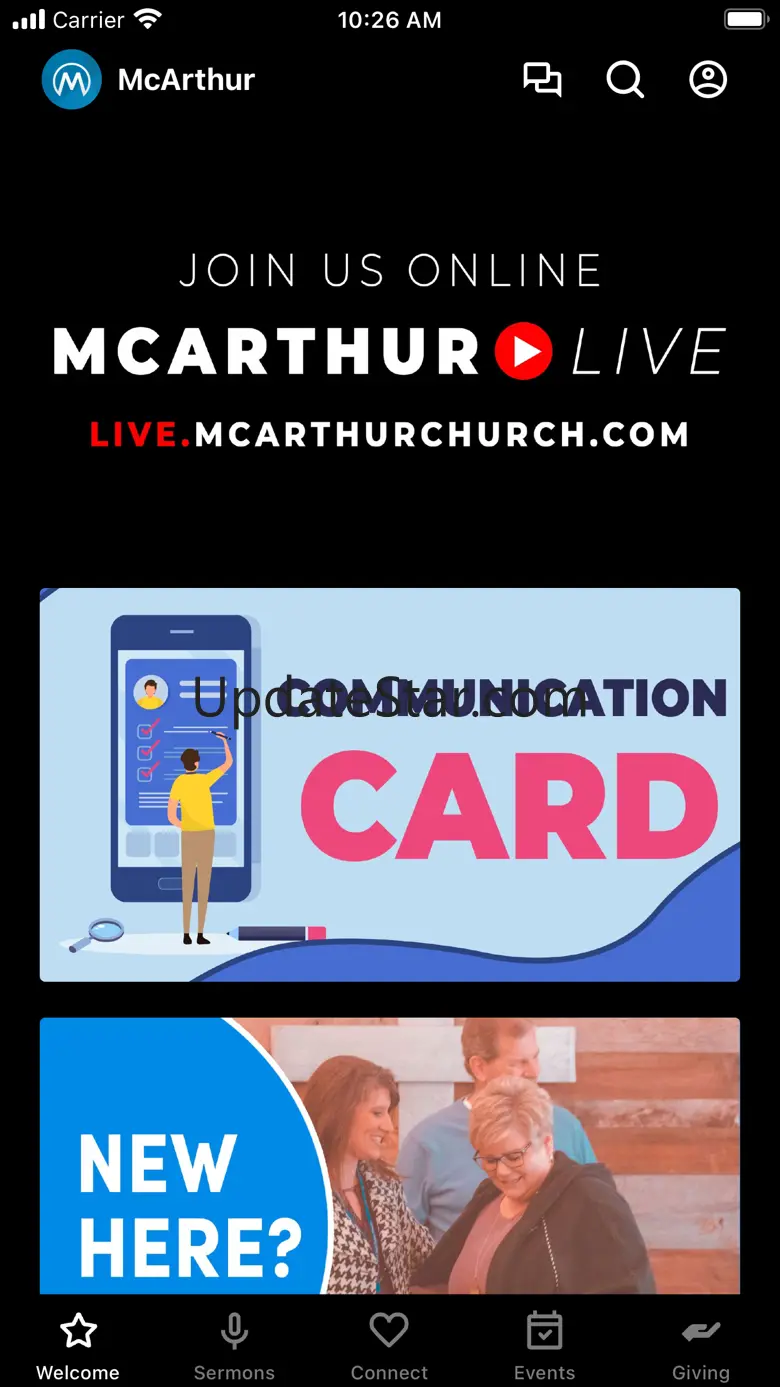 McArthur Church 6.3.1