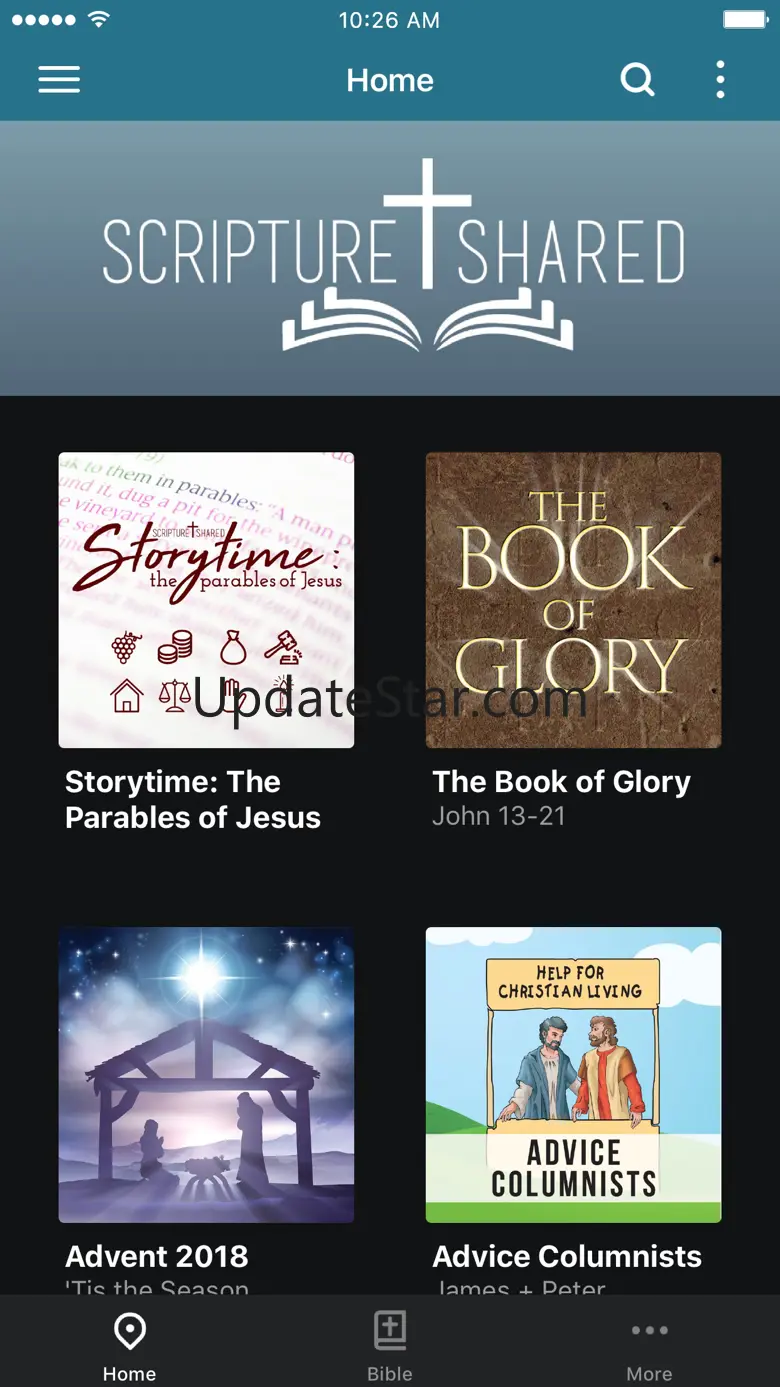 Scripture + Shared 6.0.1