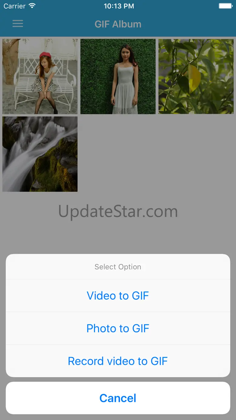 Video to GIF - GIF maker from photo and video 1.0