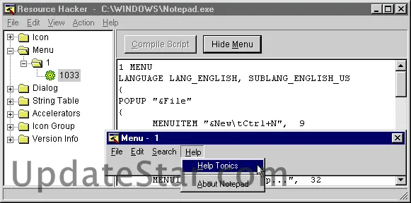 Resource Hacker 5.2.8