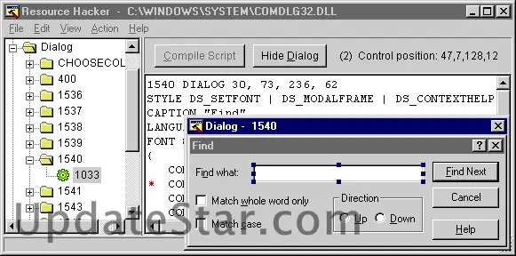 Resource Hacker 5.2.8