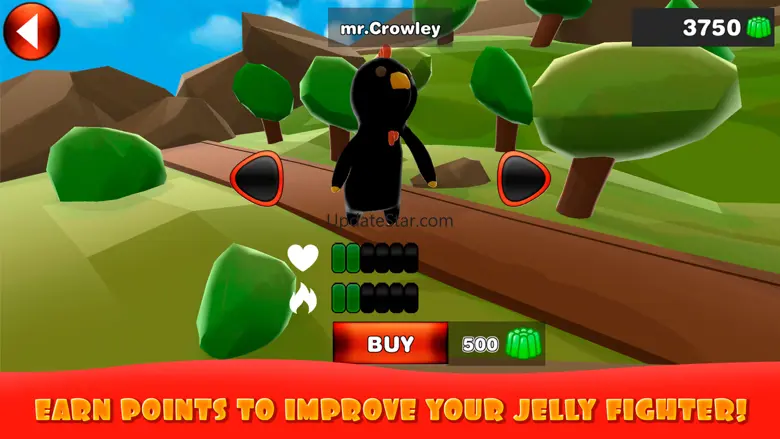 Superhero Wrestling: Jelly Match 1.0