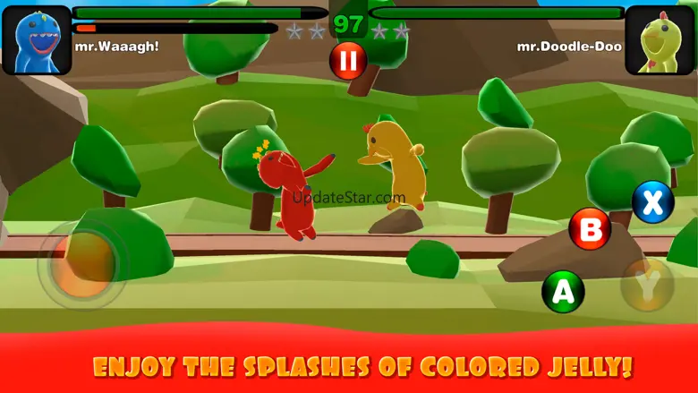 Superhero Wrestling: Jelly Match 1.0
