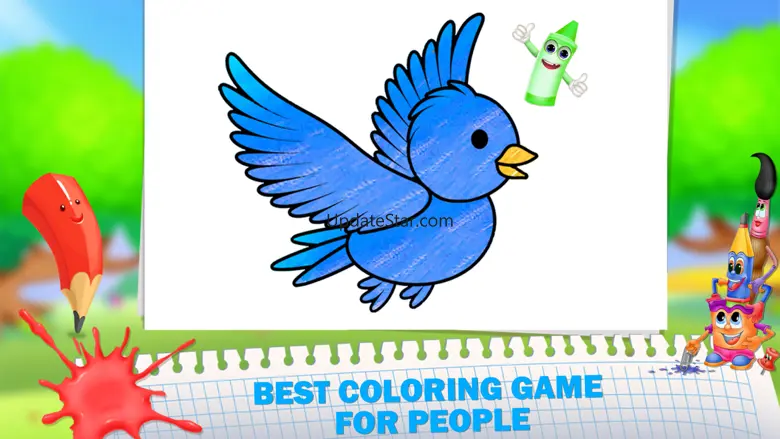 Coloring Book: Drawing Games 2.0