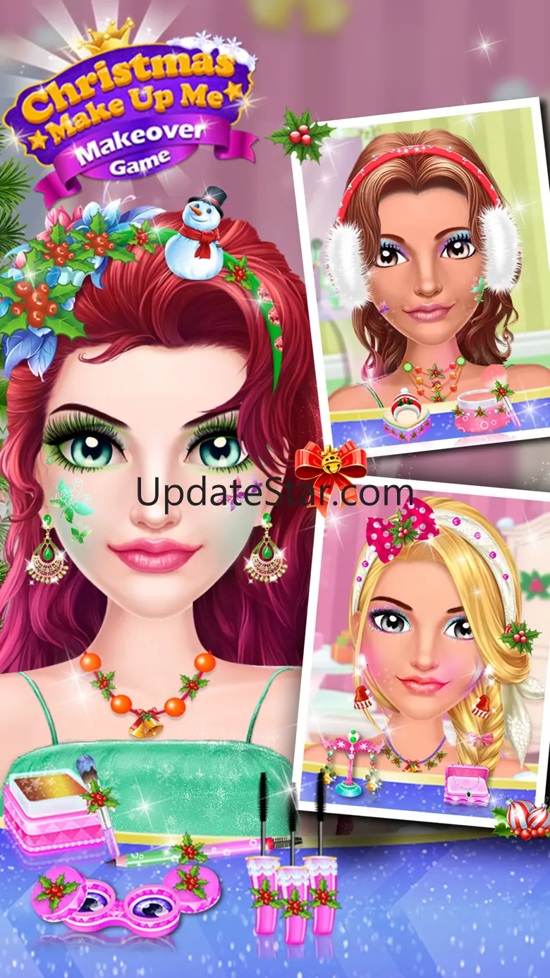 A Christmas Princess Makeover 2.0