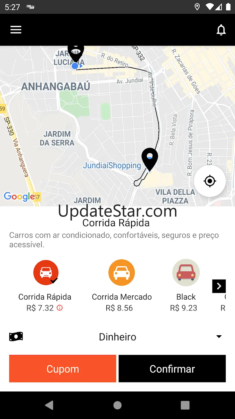 Top Run – Passageiro 7.7.1