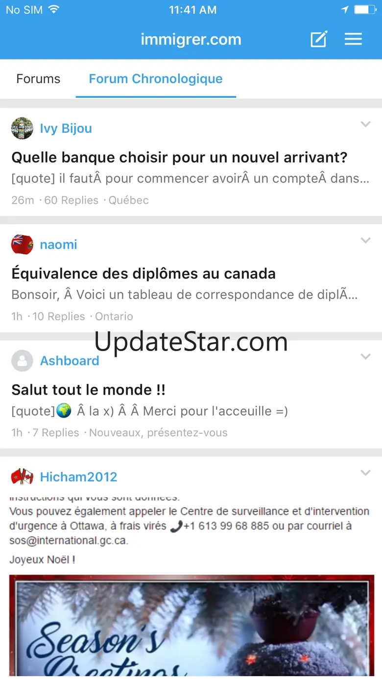 Forum Immigrer.com 5.3.34
