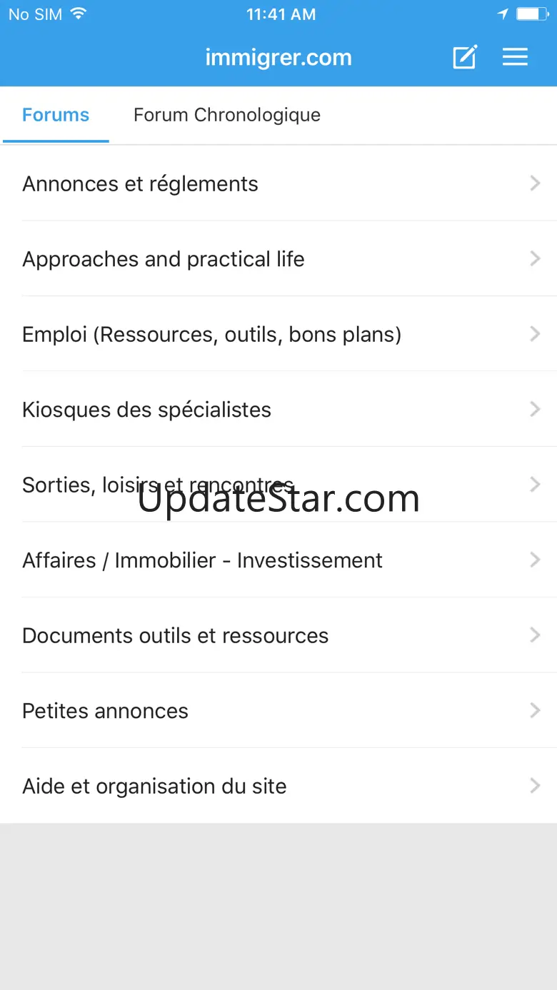 Forum Immigrer.com 5.3.34