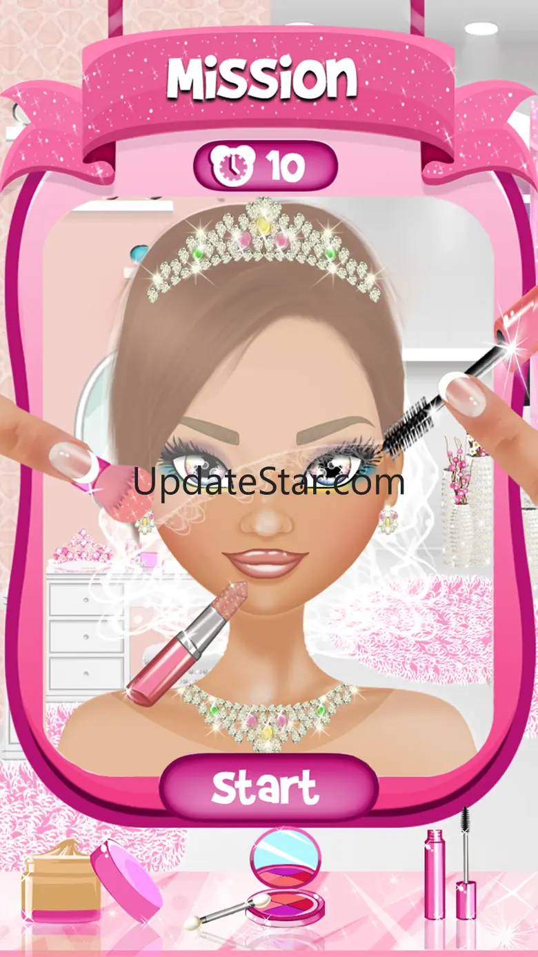 Princess Wedding Makeover Salon (Go Work,Shop etc) 1.0
