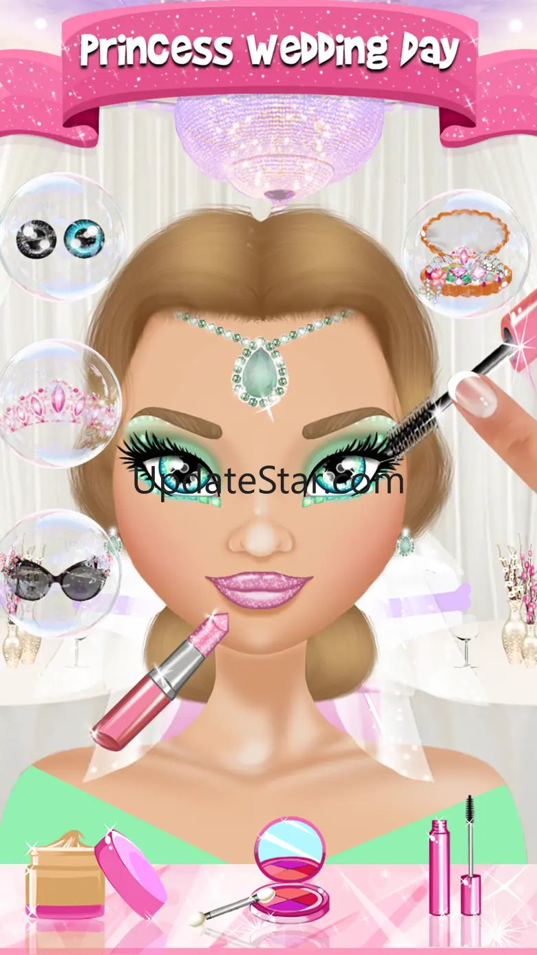 Princess Wedding Makeover Salon (Go Work,Shop etc) 1.0