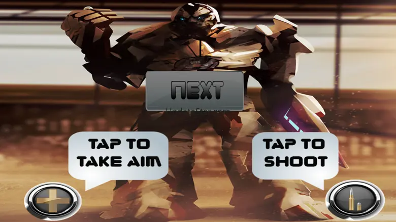 Quicksilver Robot Killer - Humanoid Hunter Rage 3D 2.0
