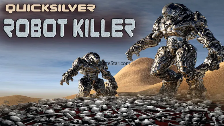 Quicksilver Robot Killer - Humanoid Hunter Rage 3D 2.0