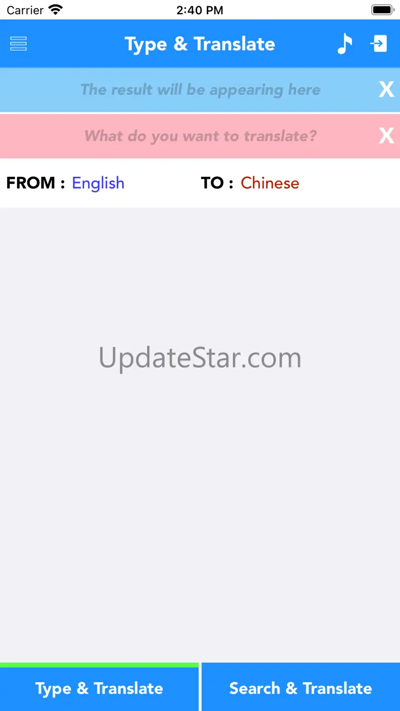 English to Chinese Translator 5.0