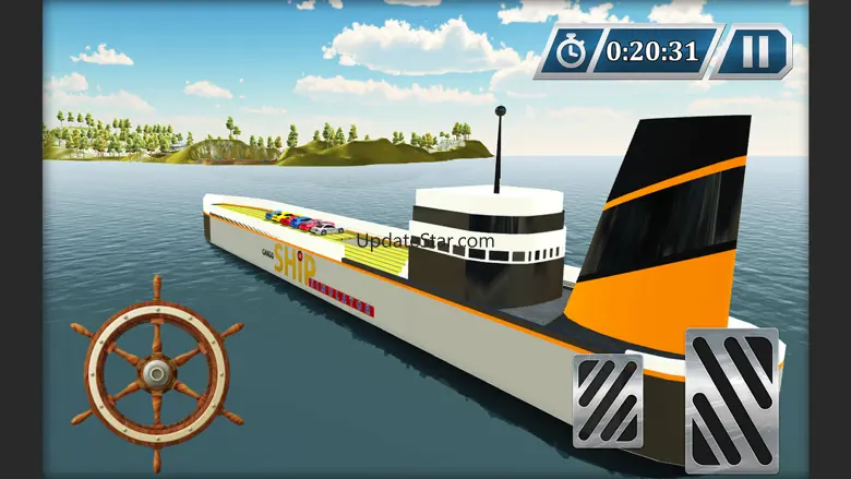 Car Transporter Cruise Ship & Sailing Simulator 1.0