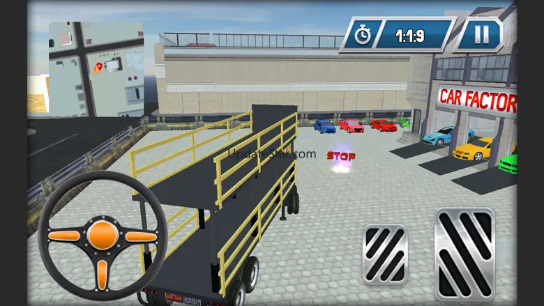 Car Transporter Cruise Ship & Sailing Simulator 1.0