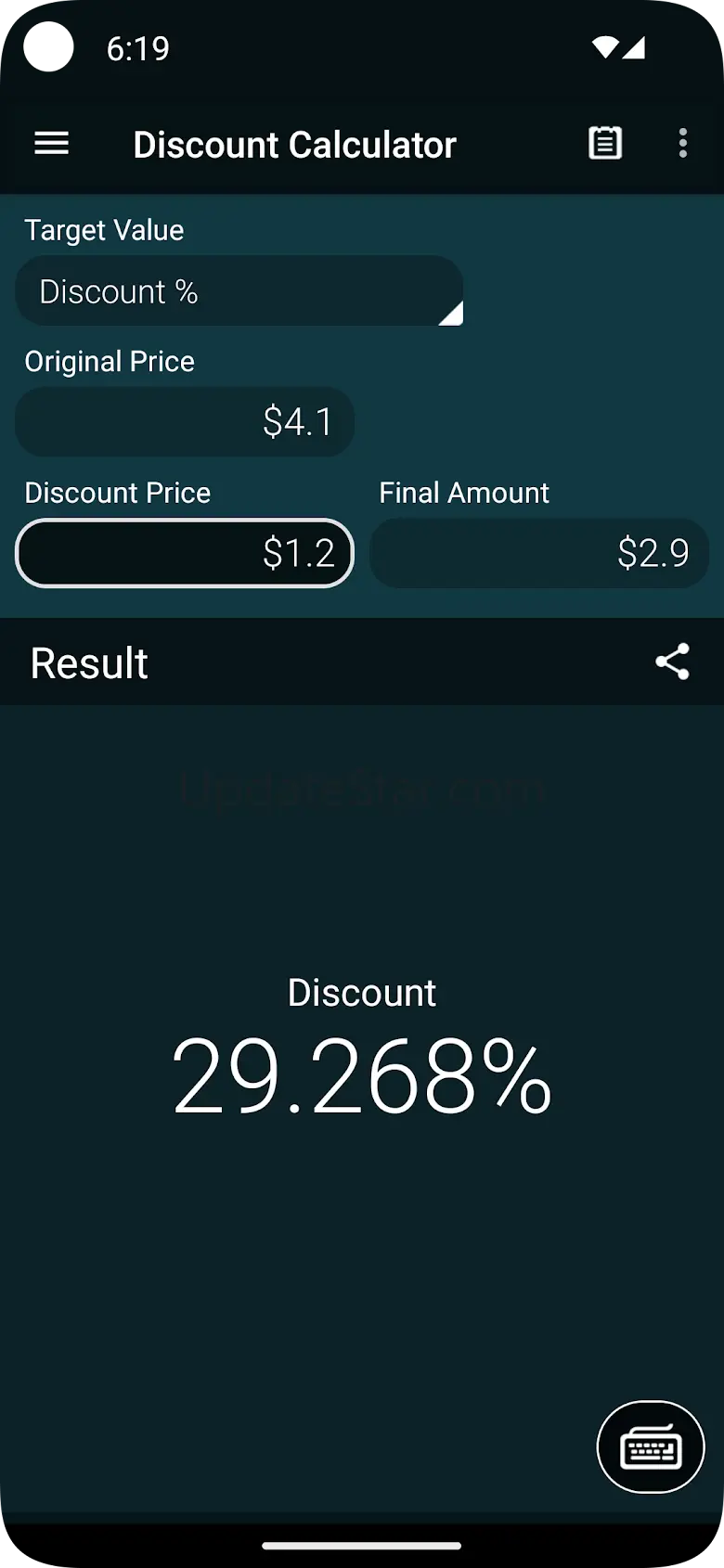 Discount Calculator 4.1.2