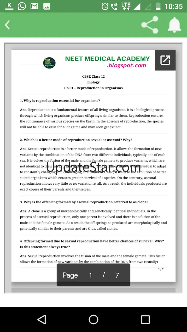 12th Class Biology NCERT Textb 9.2