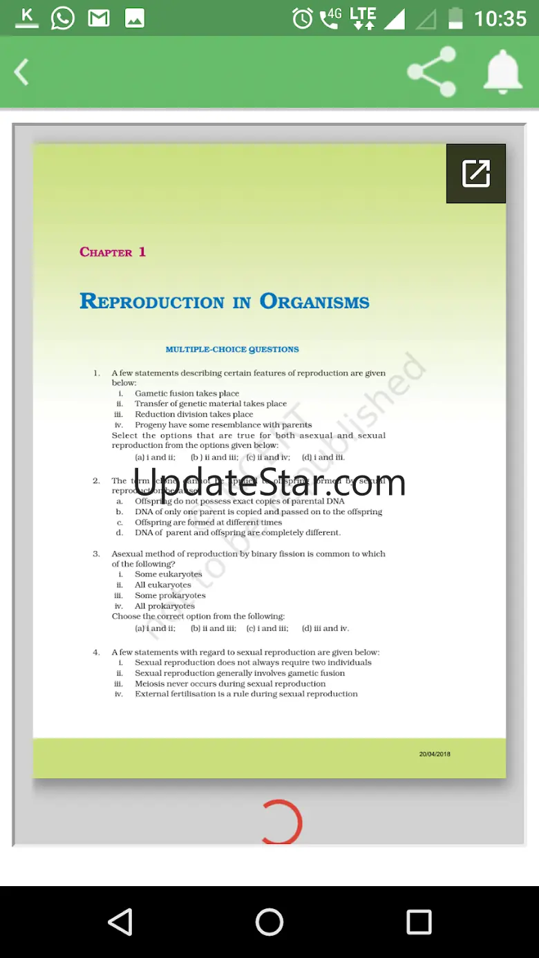 12th Class Biology NCERT Textb 9.2