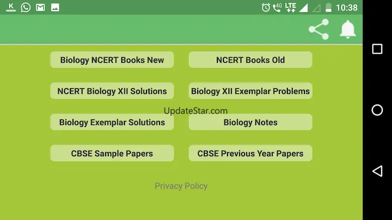 12th Class Biology NCERT Textb 9.2