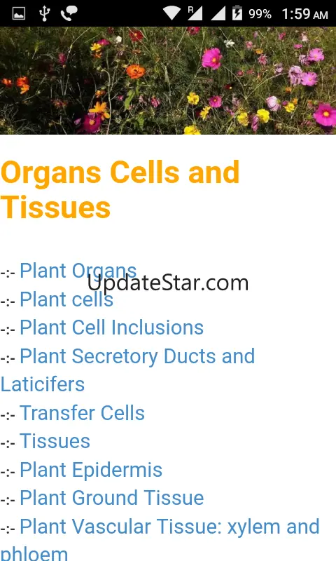 Botany Study App 1.04