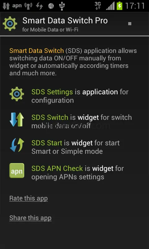 Smart Data Switch Trial 1.6