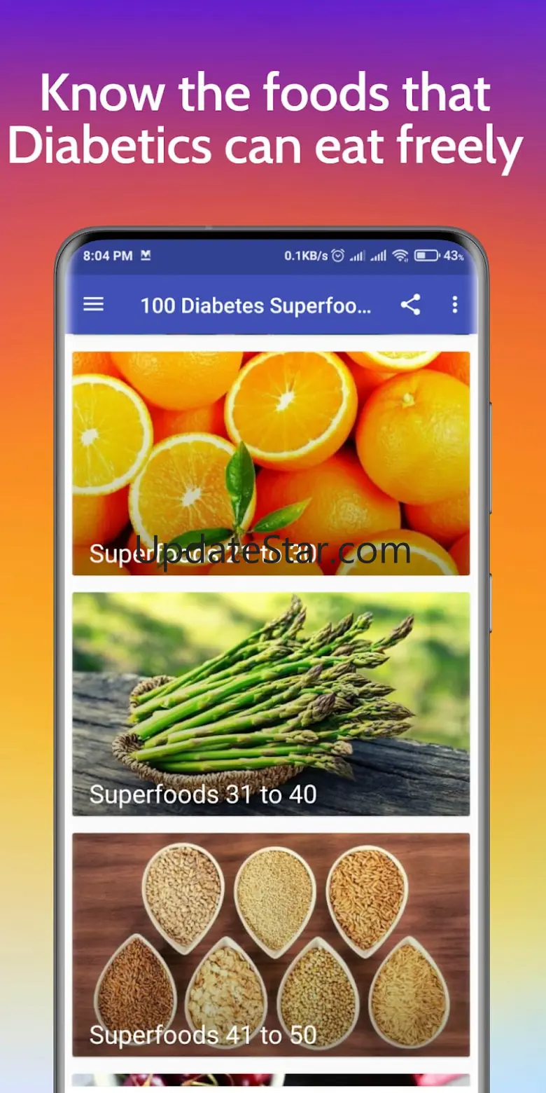 100 Diabetes Superfoods 11.1.6