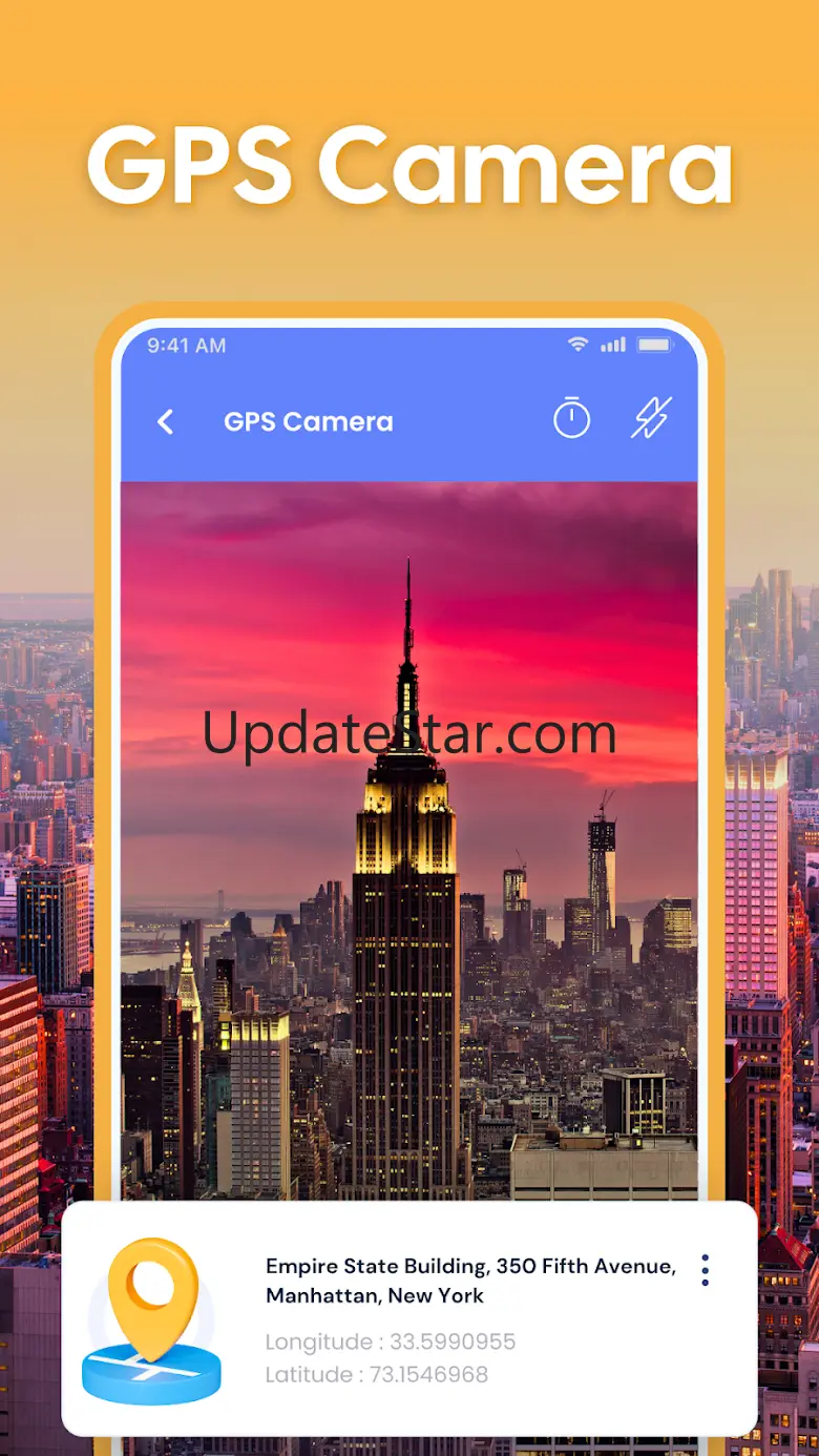 GPS Live Navigation & Maps 5.3