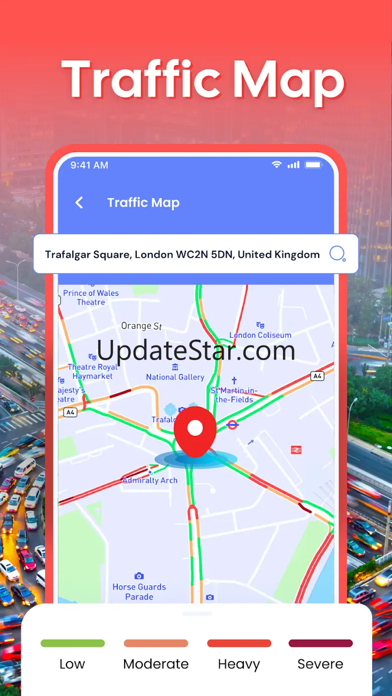 GPS Live Navigation & Maps 5.3