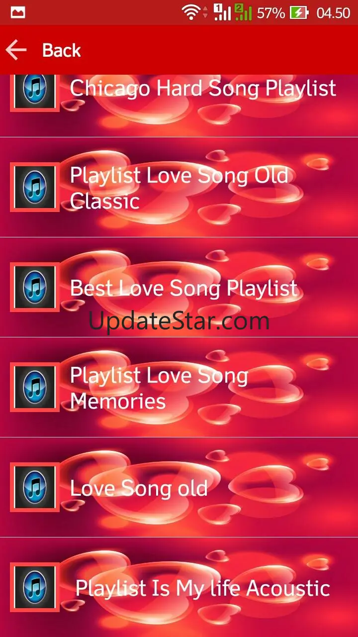 Old Love Song 1.10