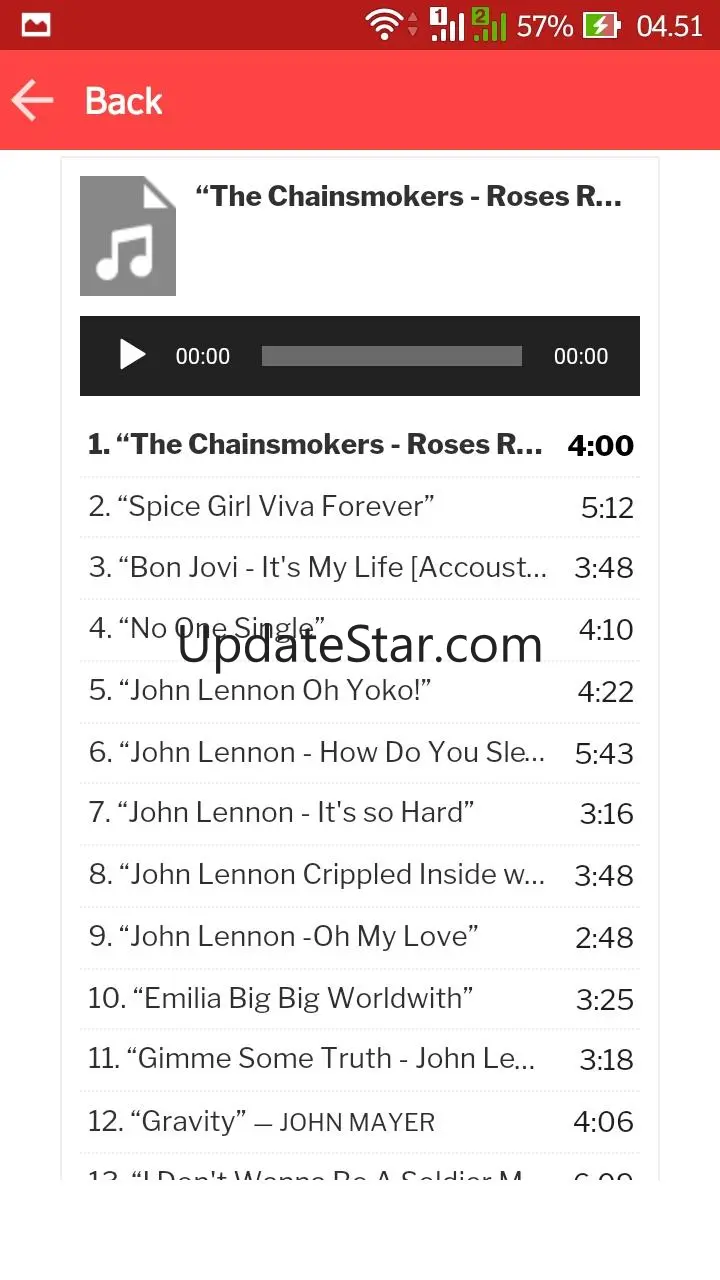 Old Love Song 1.10