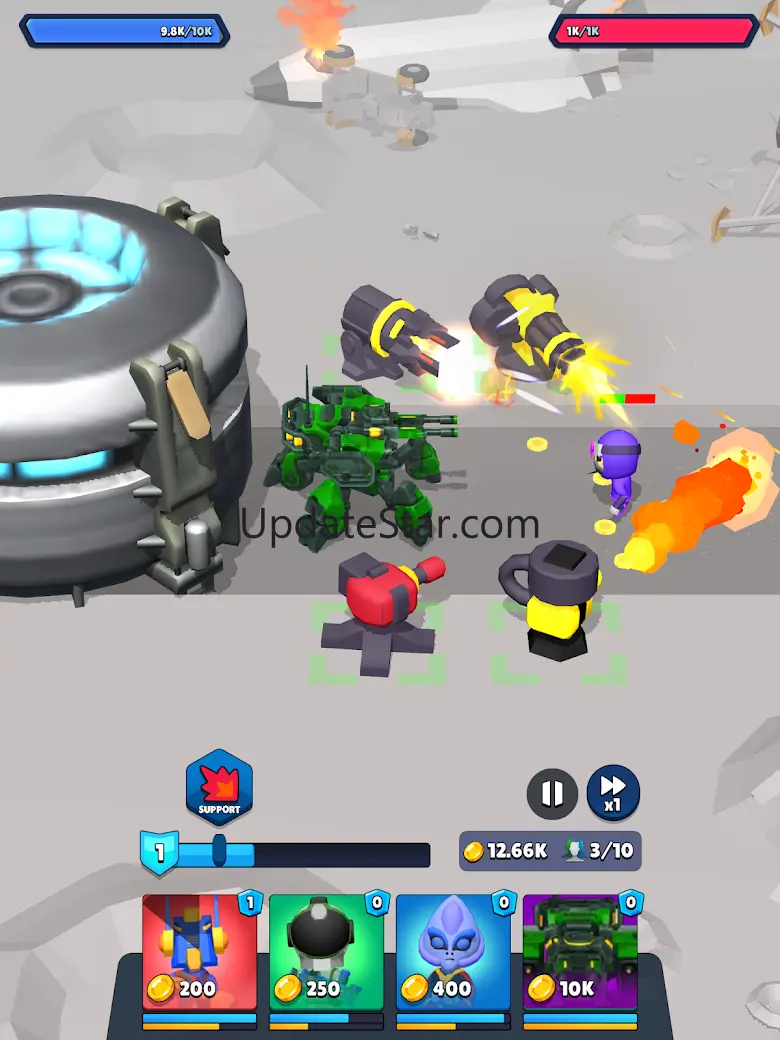Age of Battle War 1.07