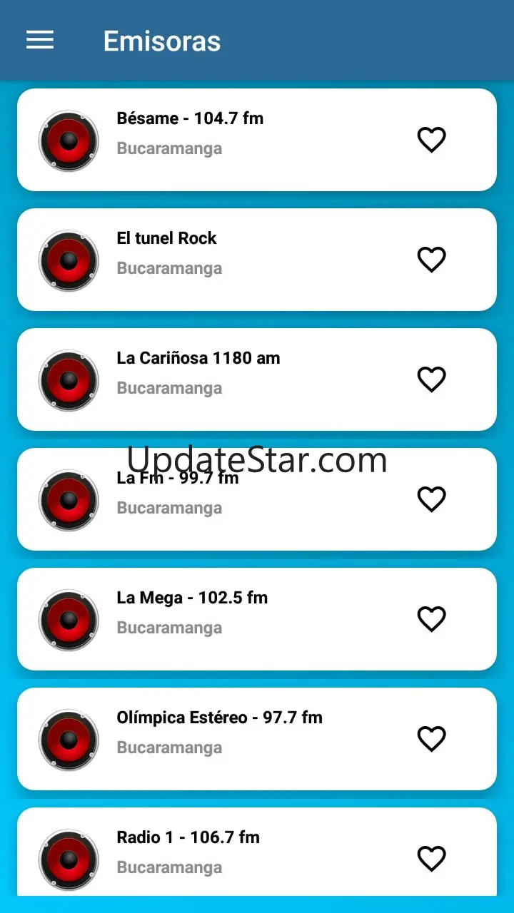 Emisoras Colombianas 1.29