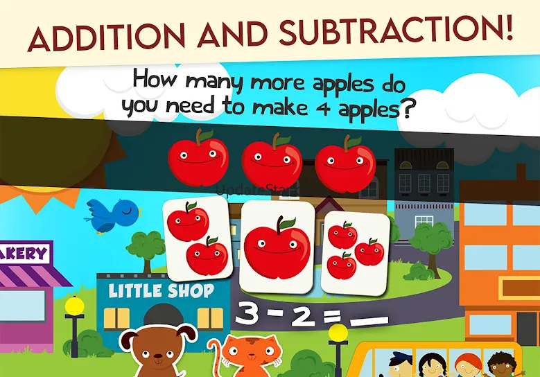 Animal Math Games For Kids 1.18