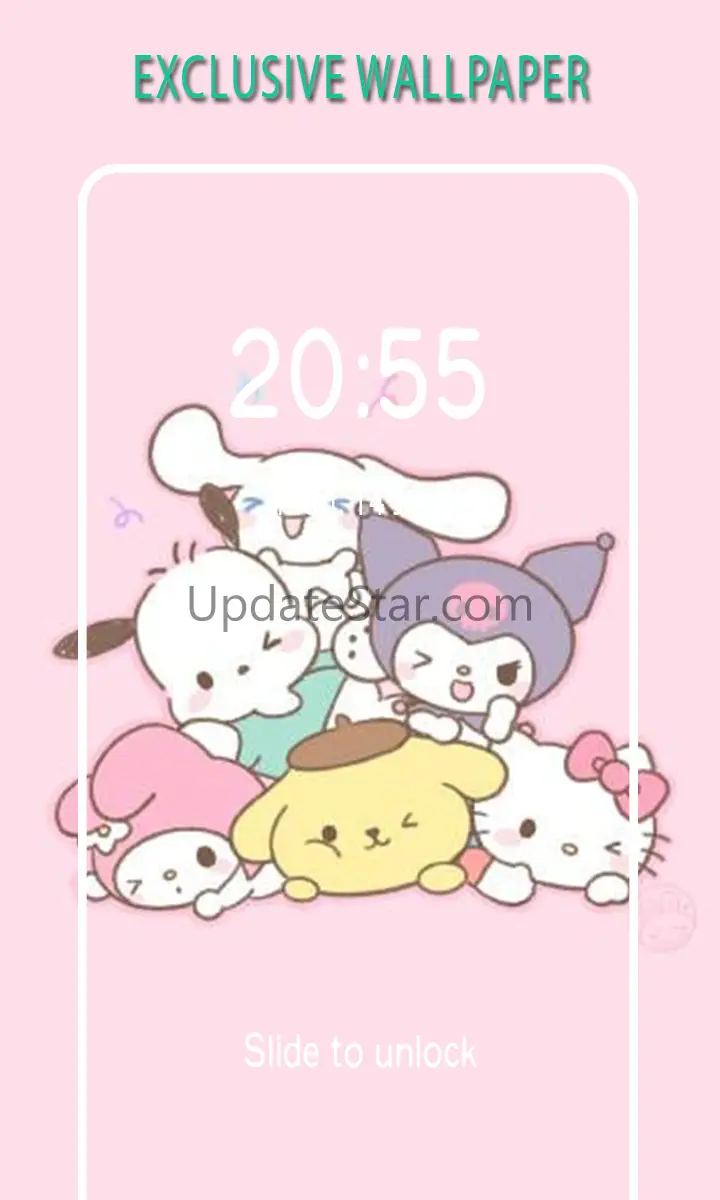 Wallpaper for Sanrio kawaii 4k 1.0