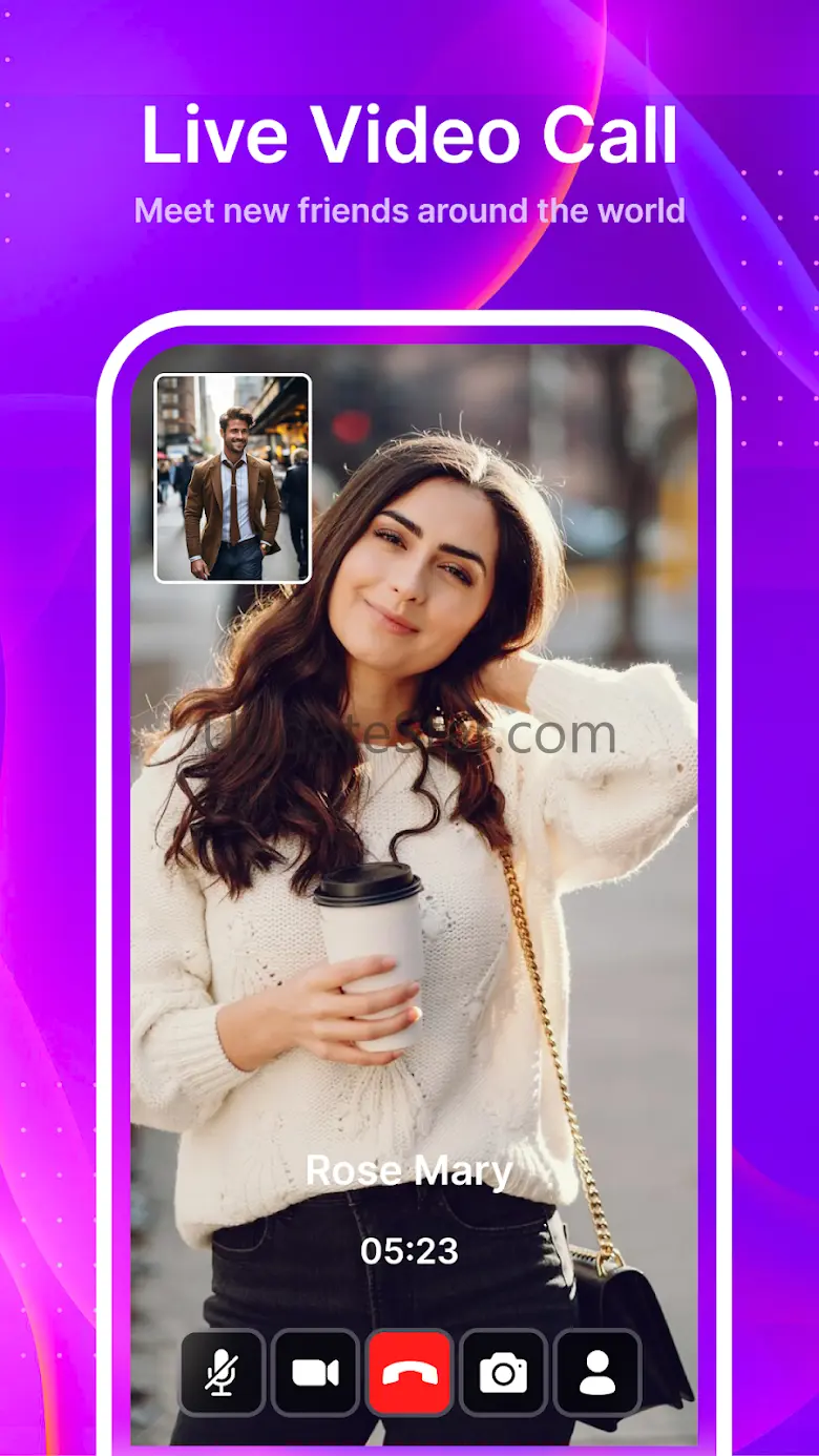 Live Video Call - Global Call 4.0