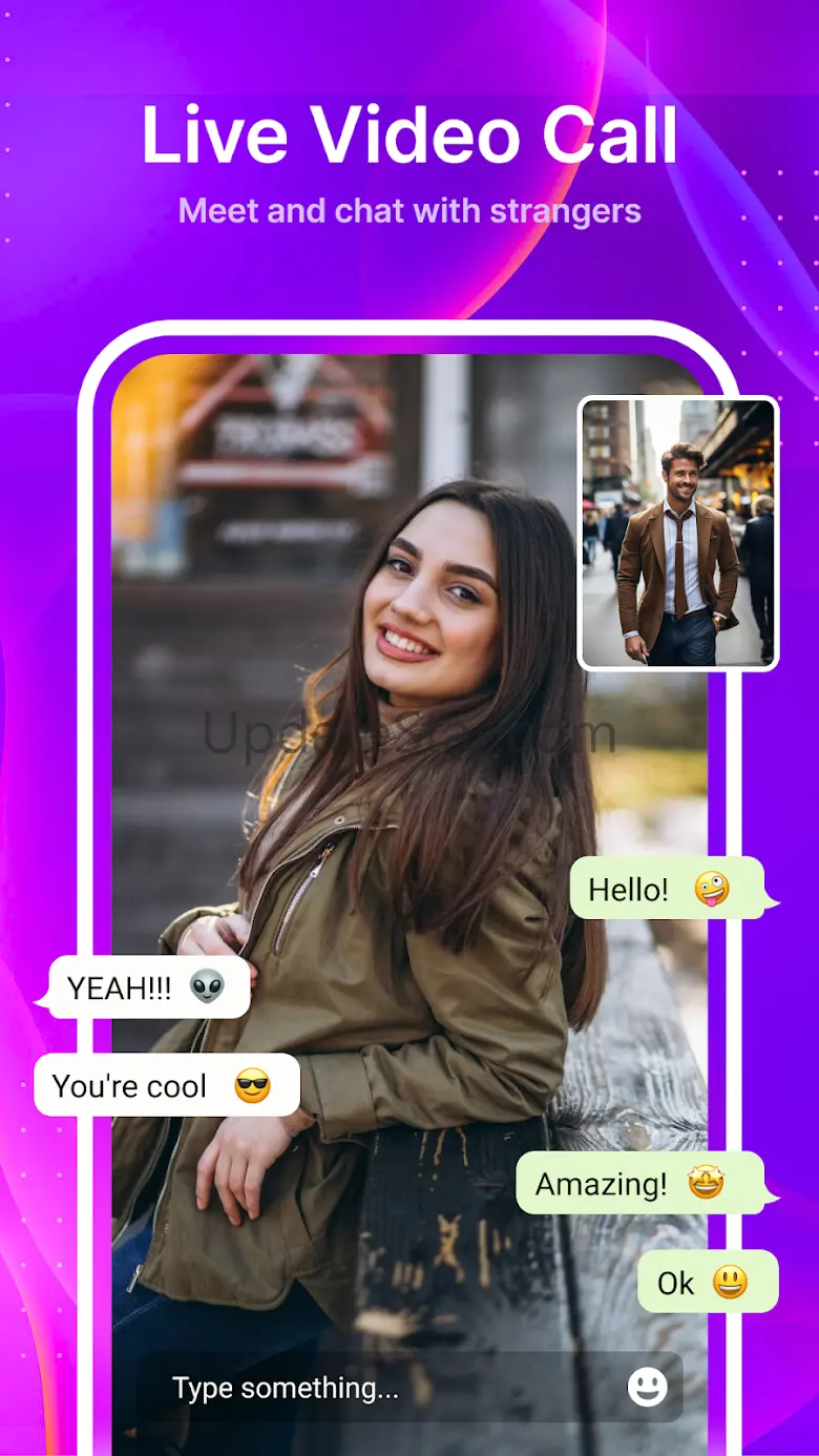 Live Video Call - Global Call 4.0