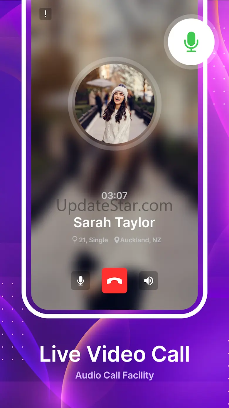 Live Video Call - Global Call 4.0