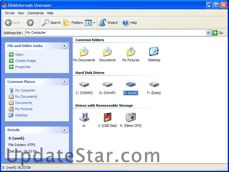 DiskInternals Uneraser 8.23.0