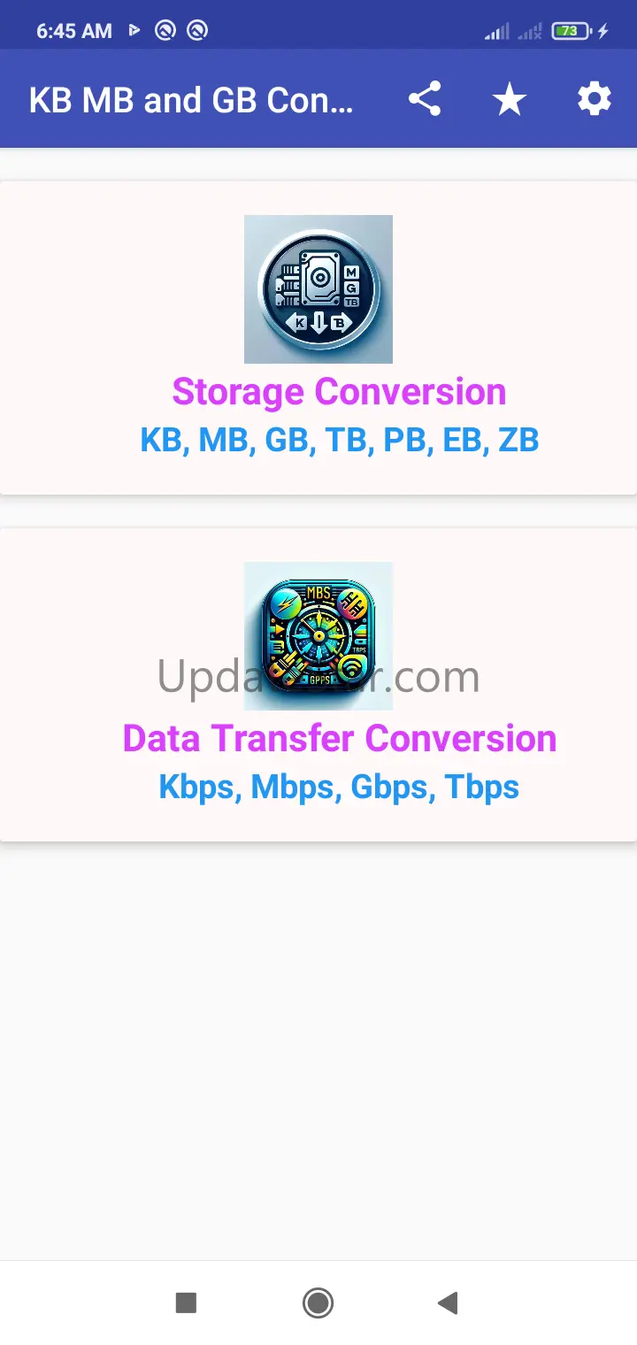 KB MB GB Conversion 1.0