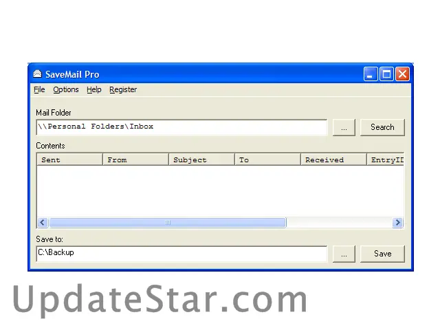 SaveMail Pro 1.0.45