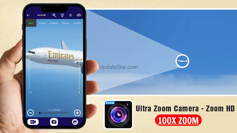 Ultra Zoom Camera - Zoom HD 1.1.1