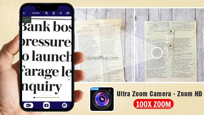 Ultra Zoom Camera - Zoom HD 1.1.1