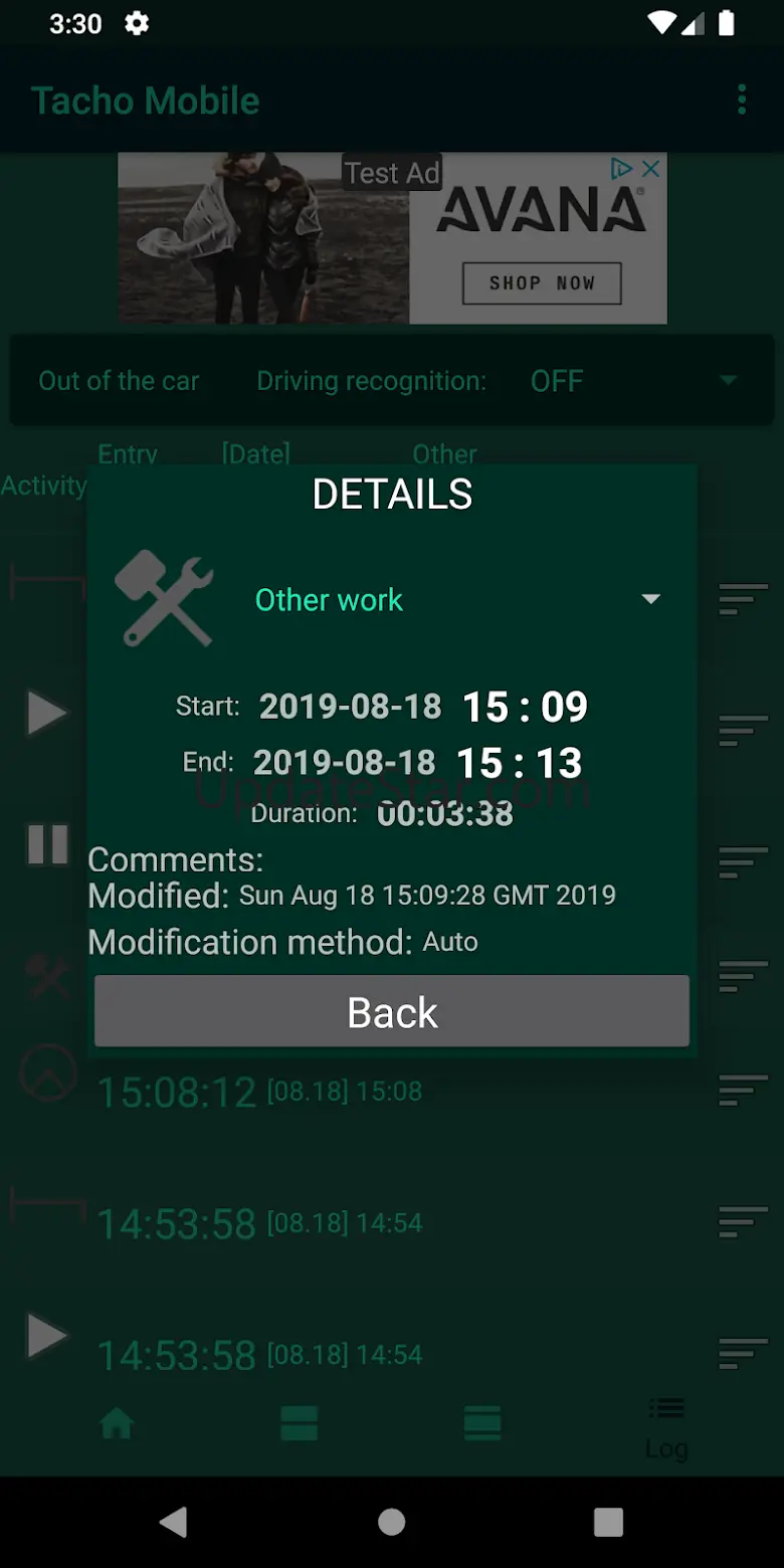 TachoMobile - Tachograph on yo 1.0.69