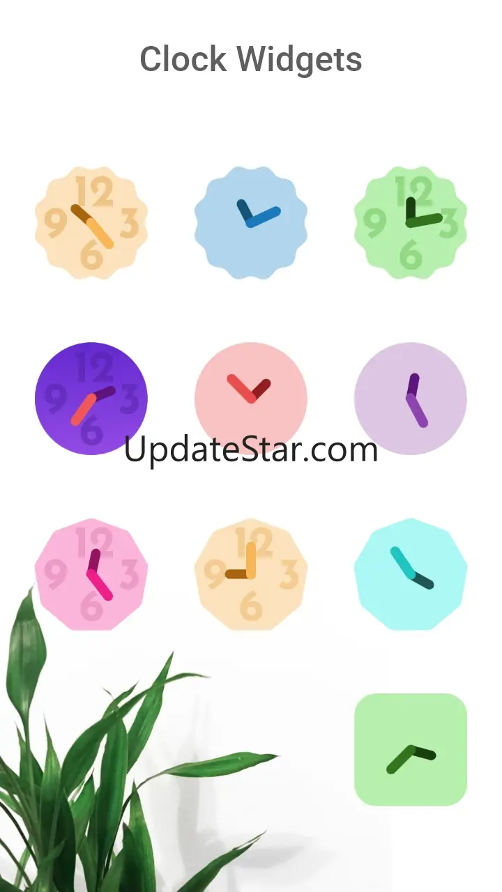 Android 14 Style Widgets 1.9